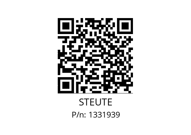   STEUTE 1331939