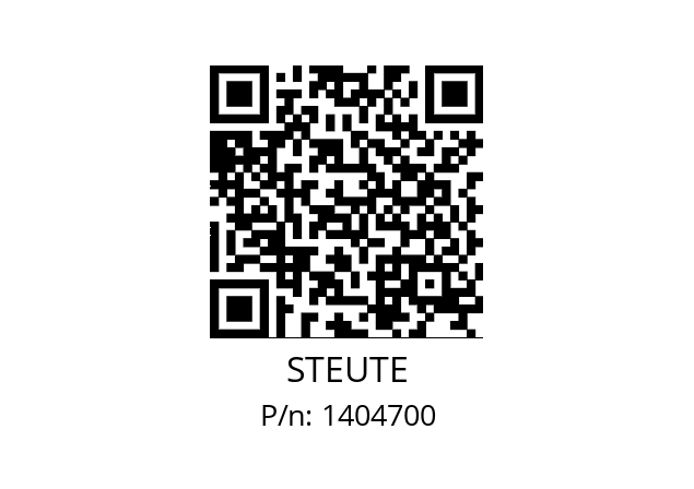   STEUTE 1404700