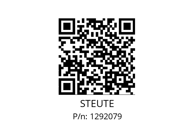   STEUTE 1292079