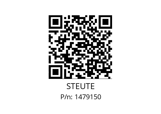   STEUTE 1479150