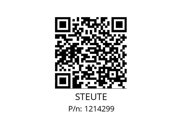   STEUTE 1214299