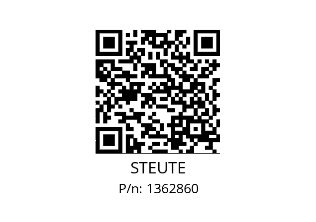   STEUTE 1362860