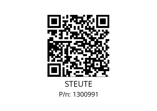   STEUTE 1300991