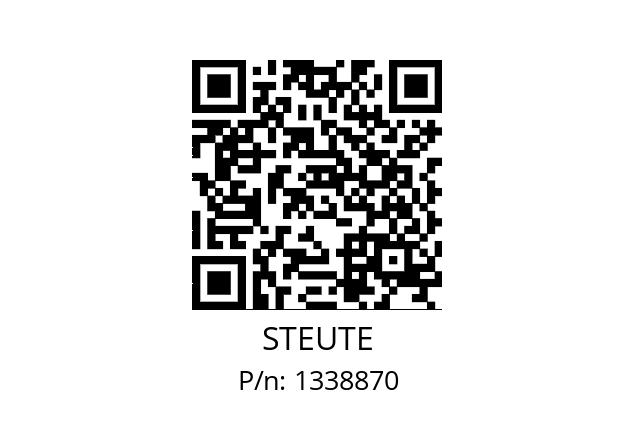   STEUTE 1338870