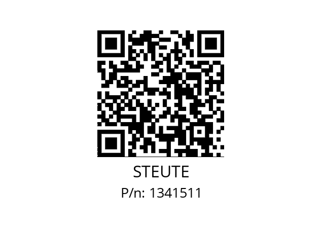   STEUTE 1341511