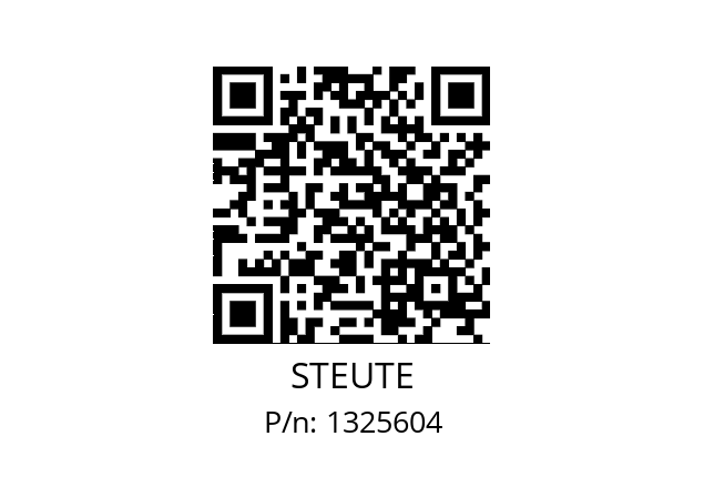   STEUTE 1325604