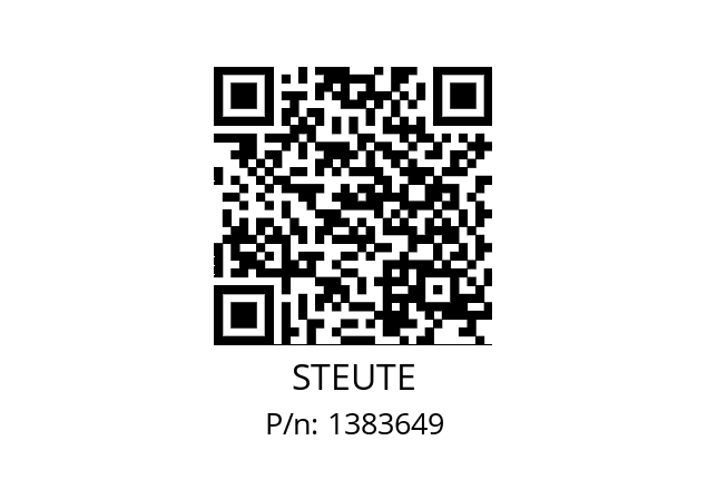   STEUTE 1383649