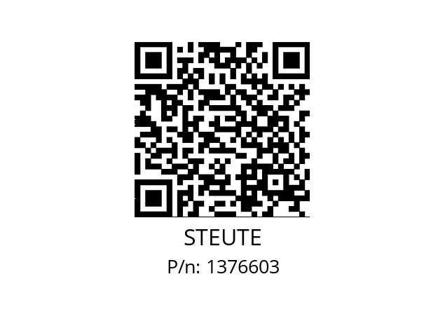   STEUTE 1376603