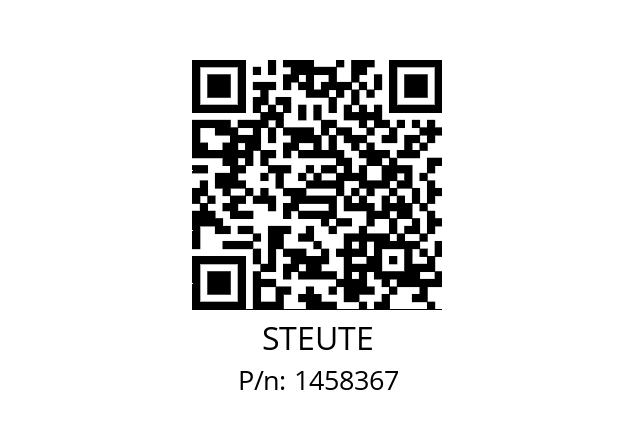   STEUTE 1458367