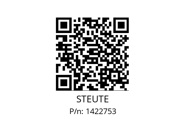   STEUTE 1422753