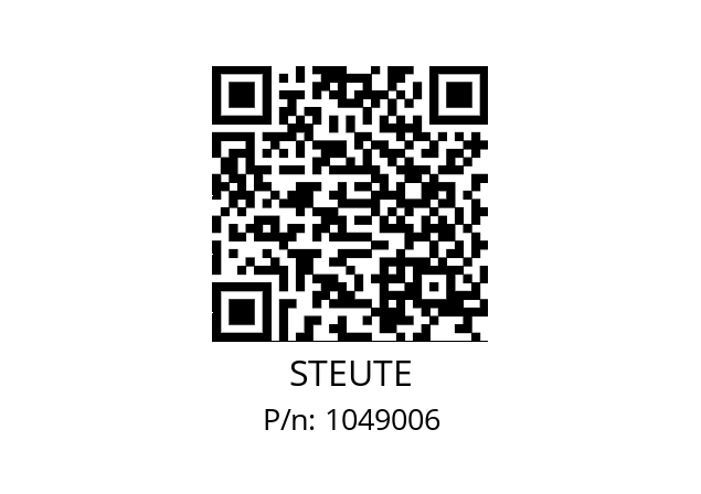   STEUTE 1049006