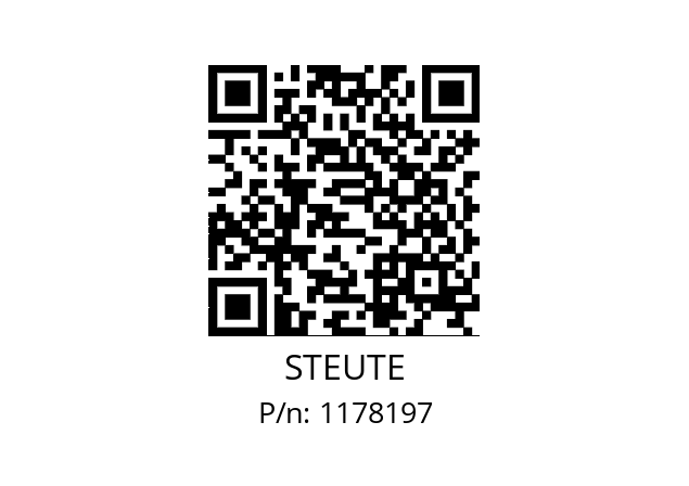   STEUTE 1178197