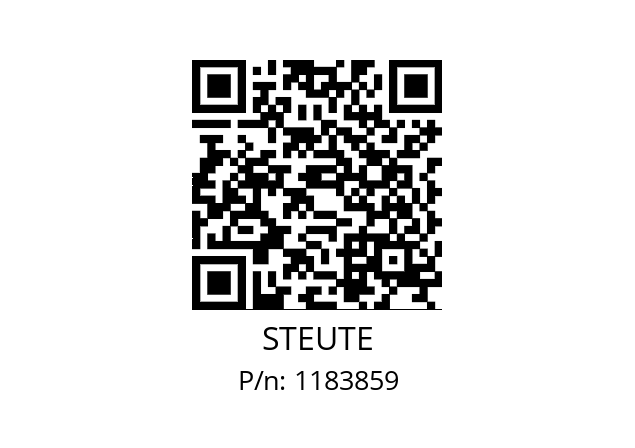   STEUTE 1183859