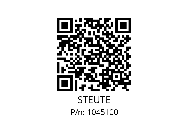   STEUTE 1045100