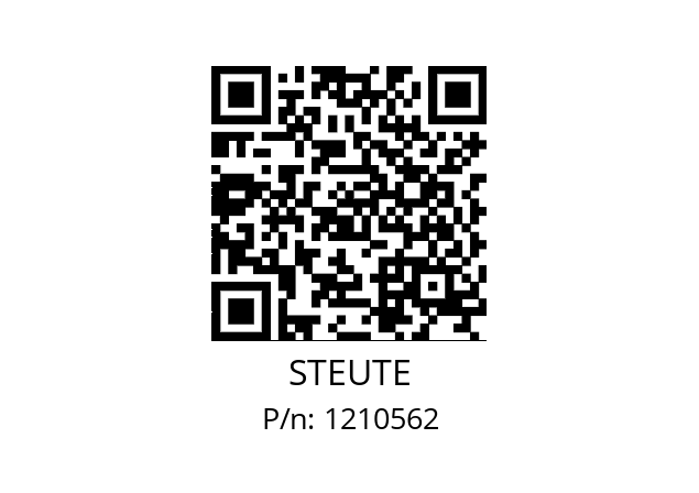   STEUTE 1210562