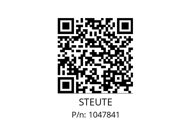   STEUTE 1047841