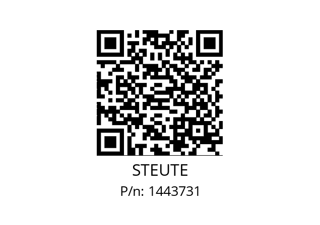   STEUTE 1443731