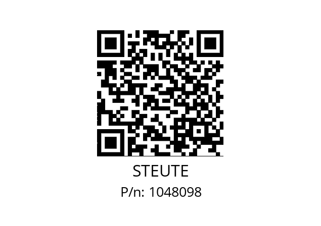   STEUTE 1048098