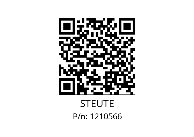   STEUTE 1210566