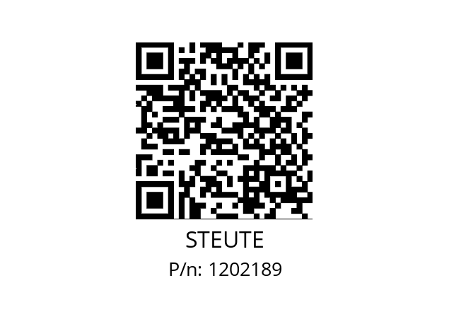   STEUTE 1202189