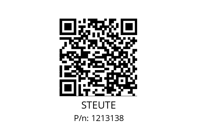   STEUTE 1213138