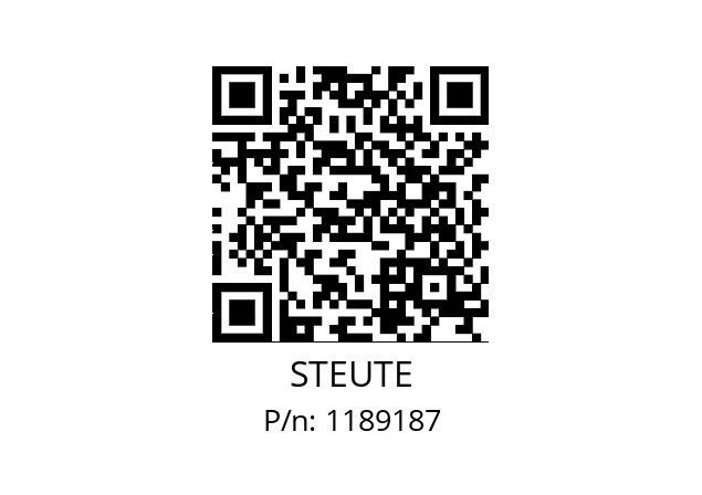   STEUTE 1189187