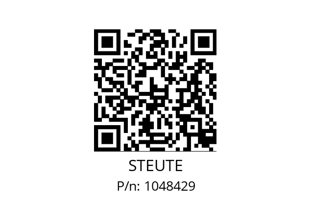   STEUTE 1048429