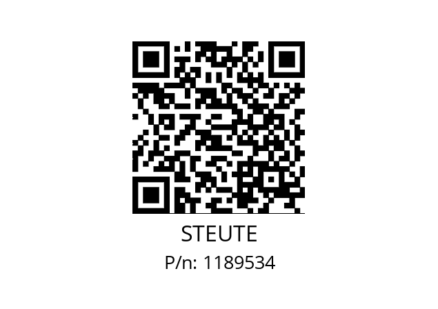   STEUTE 1189534