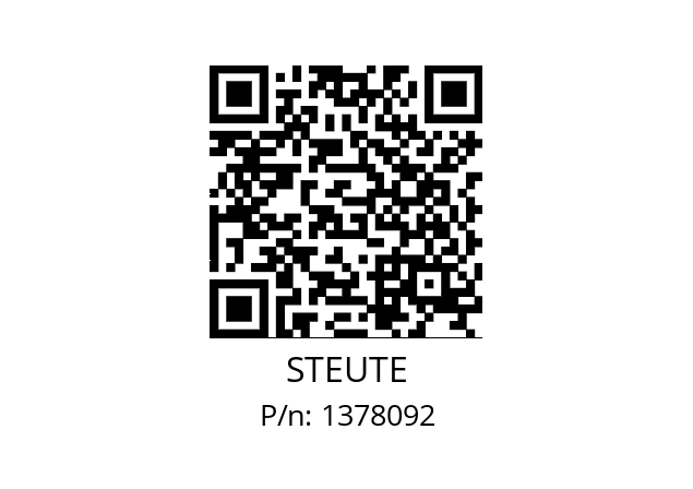   STEUTE 1378092