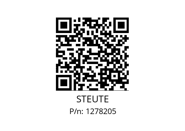   STEUTE 1278205