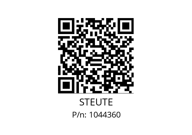   STEUTE 1044360