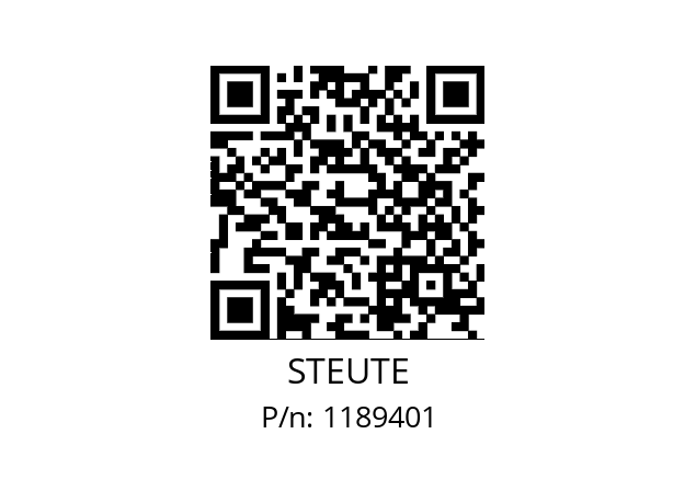   STEUTE 1189401