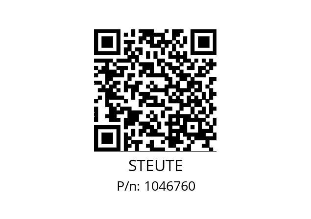   STEUTE 1046760