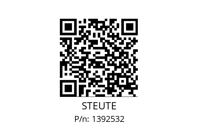   STEUTE 1392532