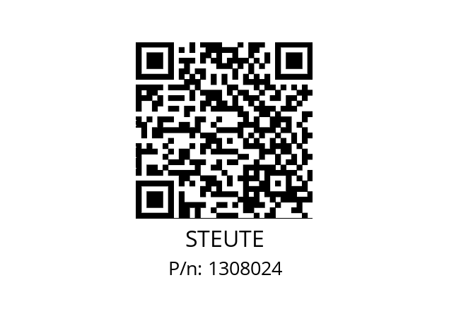   STEUTE 1308024