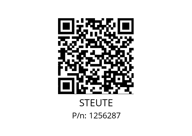   STEUTE 1256287