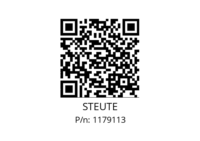   STEUTE 1179113