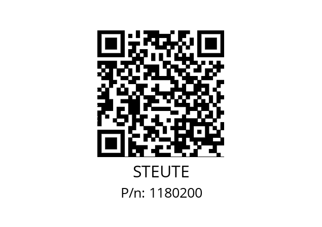   STEUTE 1180200