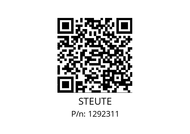   STEUTE 1292311