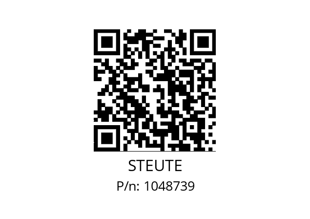   STEUTE 1048739