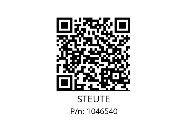   STEUTE 1046540