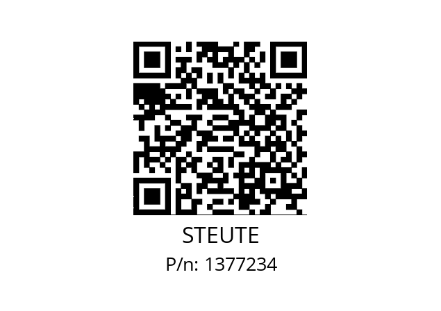   STEUTE 1377234