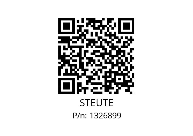   STEUTE 1326899