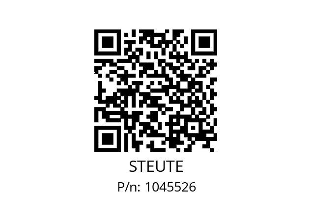   STEUTE 1045526