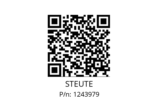   STEUTE 1243979