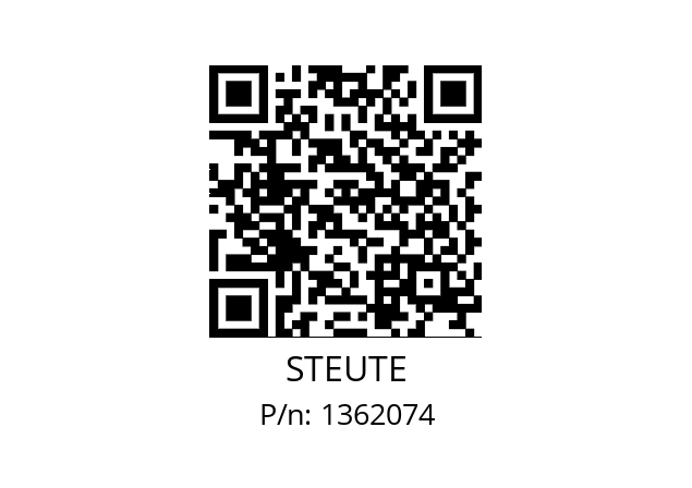   STEUTE 1362074