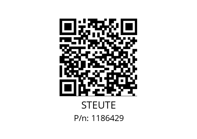   STEUTE 1186429