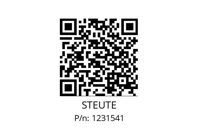   STEUTE 1231541