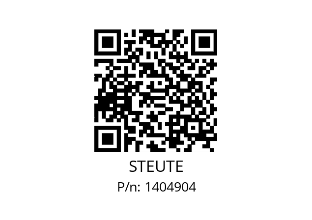   STEUTE 1404904