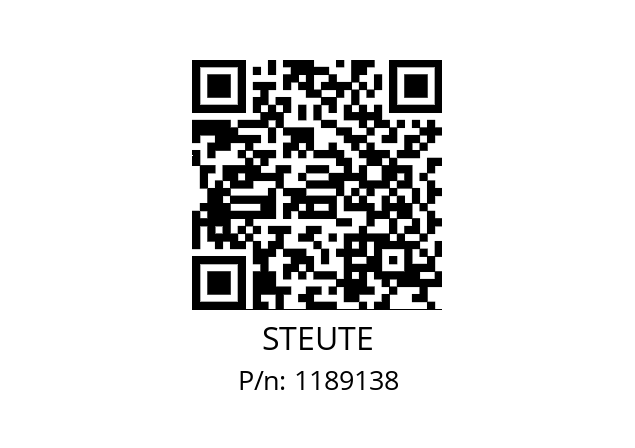   STEUTE 1189138